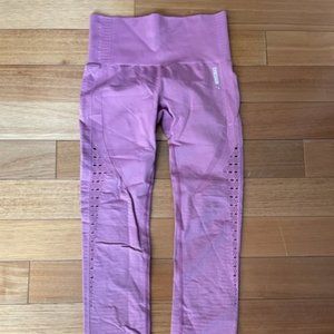 Gymshark Energy + Seamless leggings Pink Small